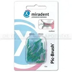 MIRADENT Interd.Pic-Brush Ersatzb.medium gr&uuml;n 12 St