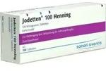 JODETTEN 100 Henning Tabletten 100 St
