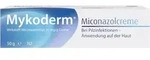 MYKODERM Miconazolcreme 50 g