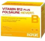 VITAMIN B12 PLUS Fols&auml;ure Hevert a 2 ml Ampullen 80 ml