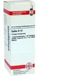 SULFUR D 12 Dilution 20 ml