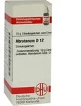 ABROTANUM D 12 Globuli 10 g