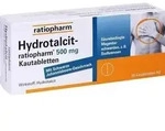 HYDROTALCIT-ratiopharm 500 mg Kautabletten 50 St