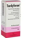 TARDYFERON Depot-Eisen(II)-sulfat 80 mg Retardtab. 50 St