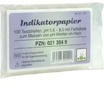 INDIKATORPAPIER Teststreifen 100 St