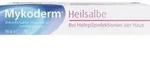 MYKODERM Heilsalbe Nystatin u.Zinkoxid 50 g