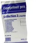 COMPRINET pro Strumpf oberschenk.lang Gr.3 wei&szlig; 2 St