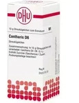CANTHARIS D 6 Globuli 10 g