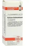 KALIUM BICHROMICUM C 30 Globuli 10 g