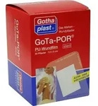 GOTA-POR PU Wundfilm 7,2x5 cm steril Pflaster 50 St