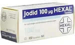 JODID 100 HEXAL Tabletten 100 St