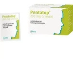 PENTATOP 200 mg Granulat 50 St