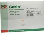 GAZIN Tupfer pflaum.steril 2+3 Schutzr.o.RK 125 St