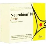 NEUROBION N forte &uuml;berzogene Tabletten 100 St