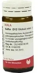 SULFUR D 12 Globuli 20 g