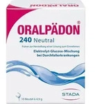 ORALP&Auml;DON 240 neutral Btl. Pulver 10 St