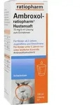 AMBROXOL-ratiopharm Hustensaft 100 ml