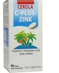 CEROLA C plus Zink Taler Grandel 16 St