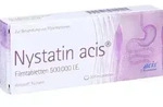 NYSTATIN acis Filmtabletten 20 St