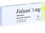 FOLSAN 5 mg Tabletten 20 St