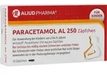 PARACETAMOL AL 250 Kleinkindersuppositorien 10 St