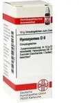 HYOSCYAMUS D 6 Globuli 10 g
