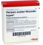 HERPES ZOSTER Nosode Injeel Ampullen 10 St