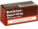 BALDRIAN DISPERT 45 mg &uuml;berzogene Tabletten 100 St
