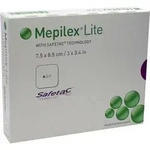 MEPILEX Lite Schaumverband 7,5x8,5 cm steril 5 St