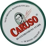 CARUSO Hustenbonbons stark 60 g