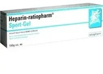 HEPARIN-RATIOPHARM Sport Gel 150 g