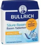BULLRICH S&auml;ure Basen Balance Tabletten 180 St