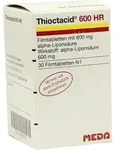 THIOCTACID 600 HR Filmtabletten 30 St