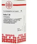 SULFUR C 30 Globuli 10 g