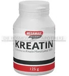 KREATIN MONOHYDRAT 100% Megamax Pulver 125 g