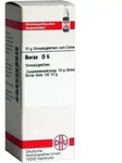 BORAX D 6 Globuli 10 g