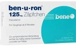 BEN-U-RON 125 mg Suppositorien 10 St