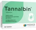 TANNALBIN Tabletten 50 St
