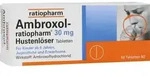AMBROXOL-ratiopharm 30 mg Hustenl&ouml;ser Tabletten 50 St