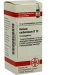 KALIUM CARBONICUM D 12 Globuli 10 g