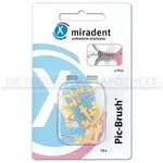 MIRADENT Interd.Pic-Brush Ersatzb.x-fein gelb 12 St