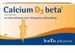 CALCIUM D3 beta Brausetabletten 100 St