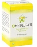 OMNIFLORA N Hartkapseln 20 St