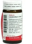 LARYNX/APIS comp.Globuli 20 g