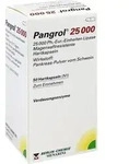 PANGROL 25.000 Hartkps.m.magensaftr.&uuml;berz.Pell. 50 St