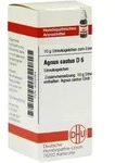 AGNUS CASTUS D 6 Globuli 10 g