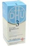 BIOCHEMIE DHU 3 Ferrum phosphoricum D 6 Tabletten 200 St