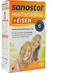 SANOSTOL plus Eisen Saft 460 ml