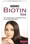 BIOTIN HERMES 5 mg Tabletten 90 St
