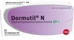 DORMUTIL N Tabletten 20 St